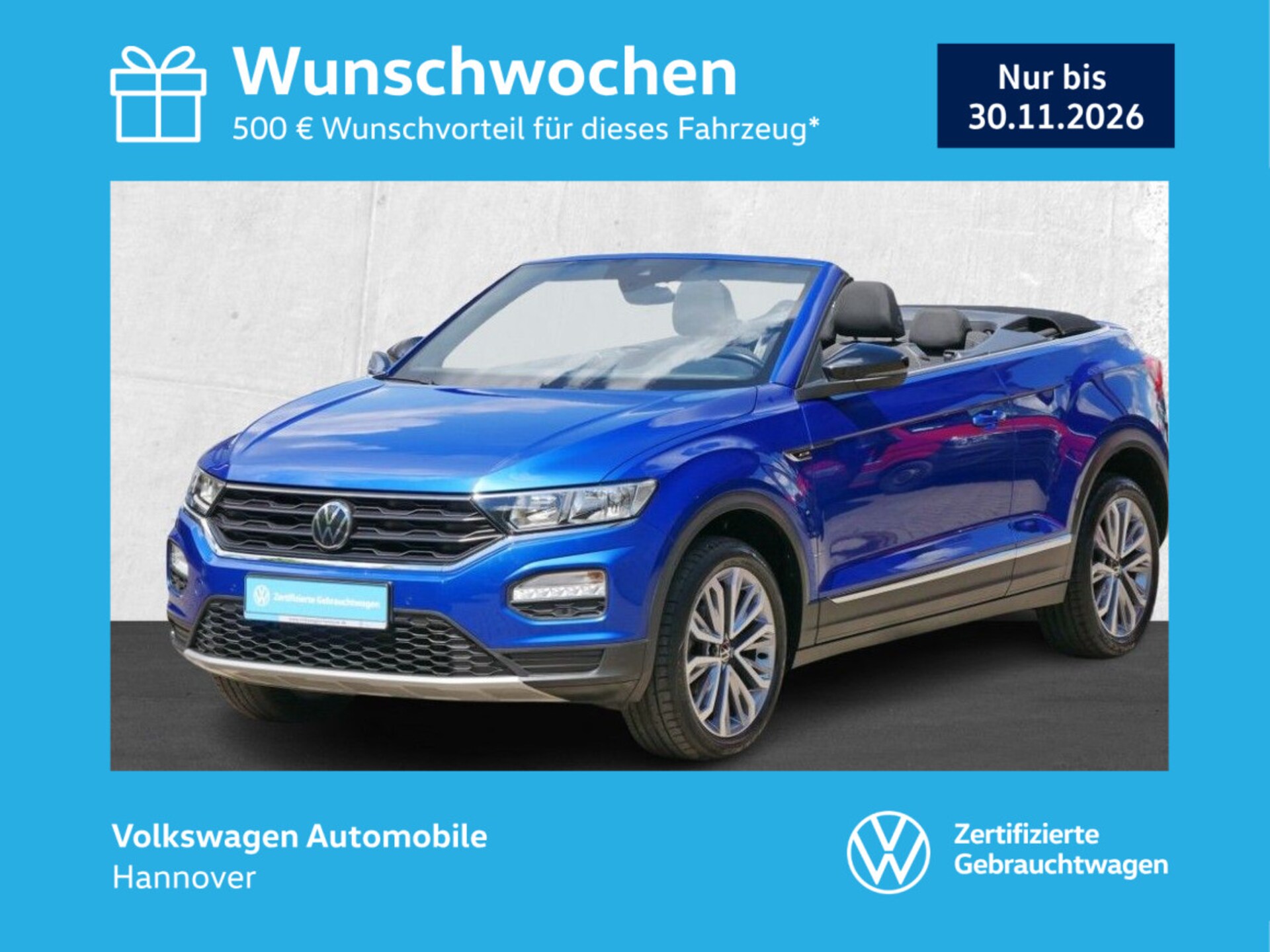 Volkswagen T-Roc Cabriolet 2022