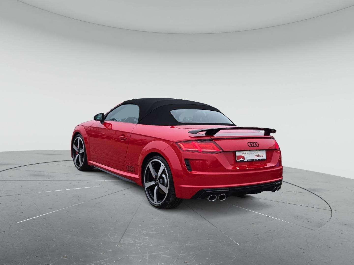 Image about Audi TTS Roadster TFSI quattro S tronic
