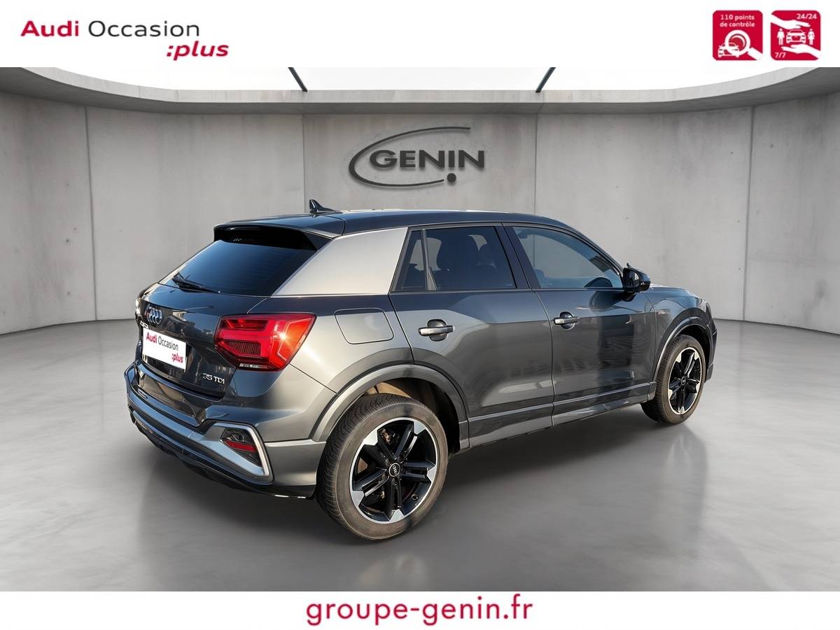 Image about Audi Q2 S line Plus 35 TDI 110 kW (150 ch) S tronic