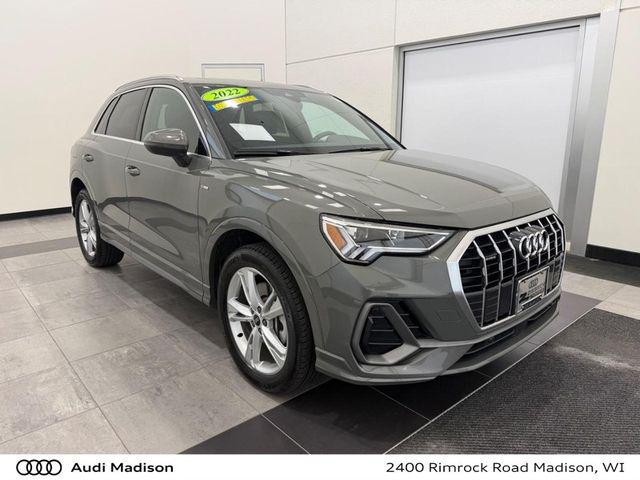 2022 Audi Q3 S Line Premium Plus