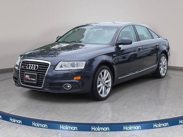 2011 Audi A6 Sedan