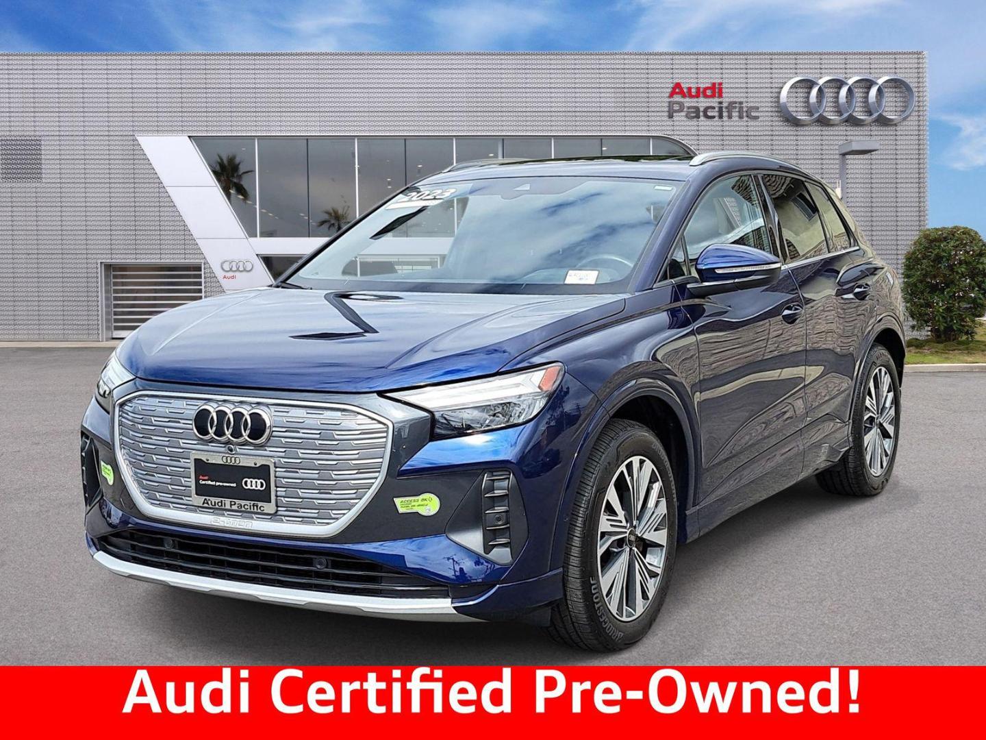 2023 Audi Q4 e-tron 40 Premium Plus's photo