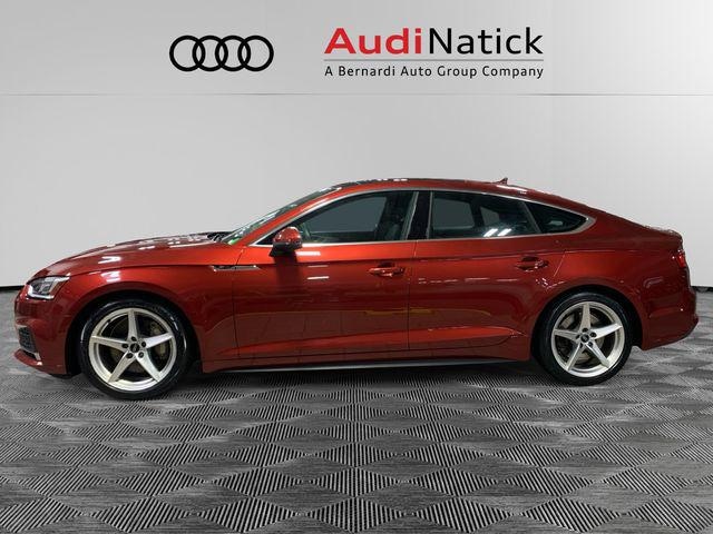 Used 2018 Audi A5 Sportback Premium Plus with VIN WAUENCF5XJA009017 for sale in Natick, MA