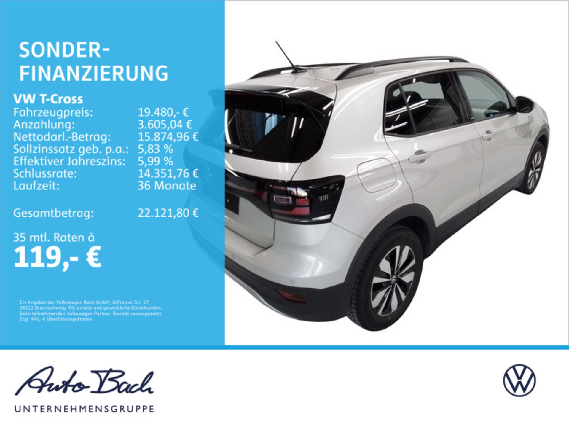 Volkswagen T-Cross MOVE