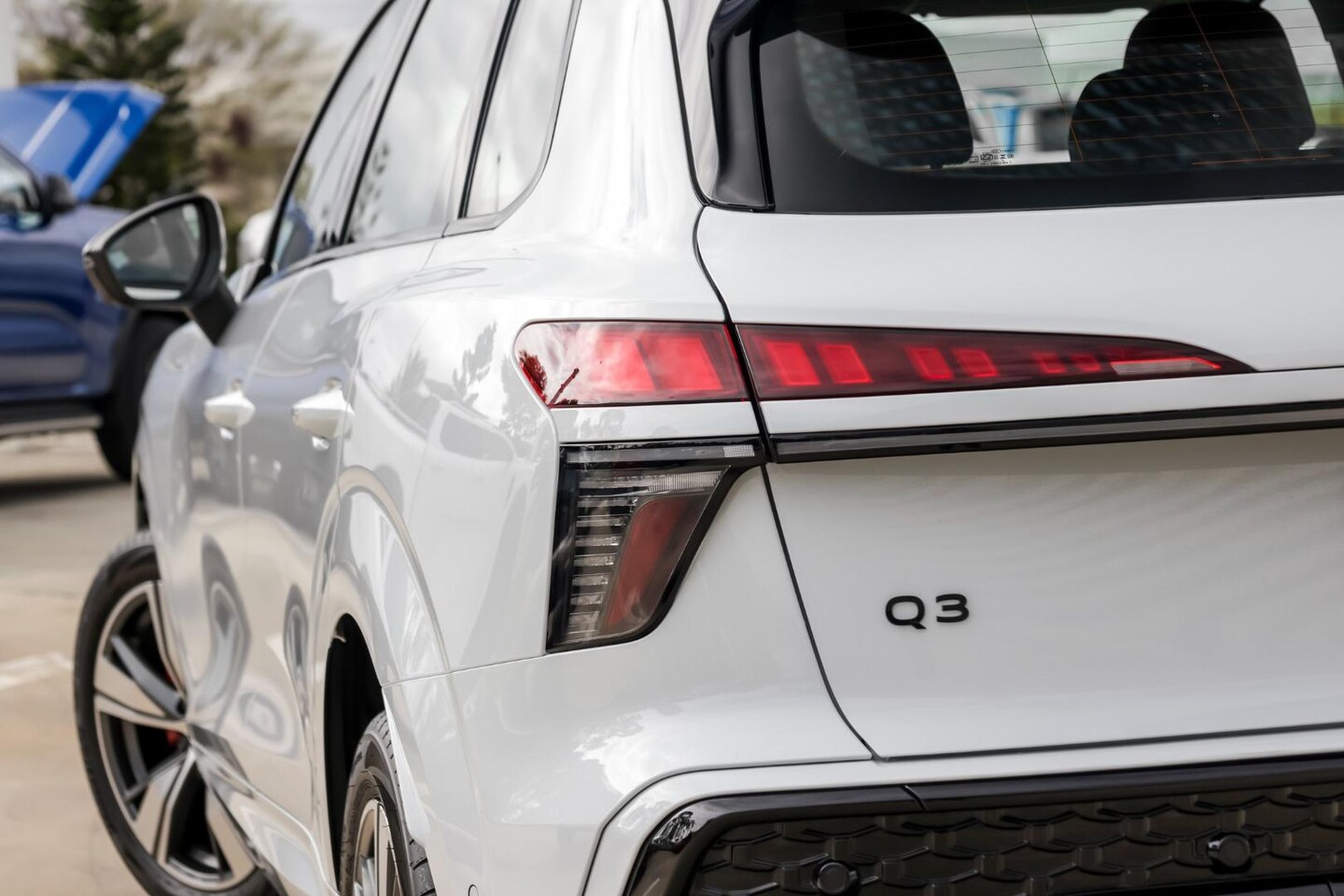 Image about Audi Q3 SUV TFSI 110 kW launch edition