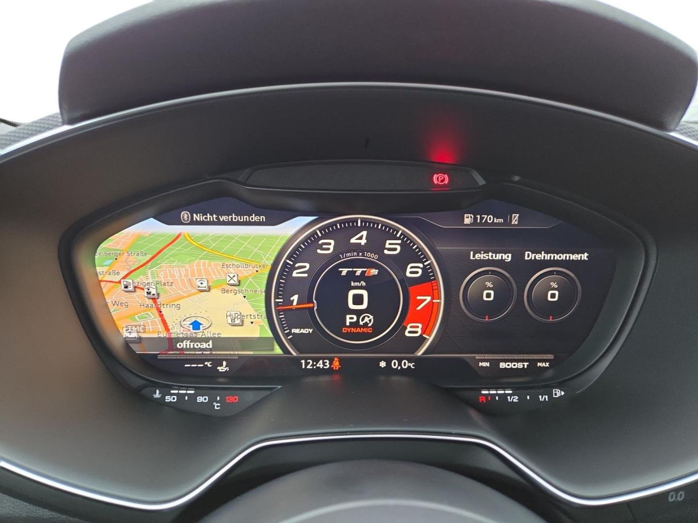 Image about Audi TTS Roadster TFSI quattro S tronic