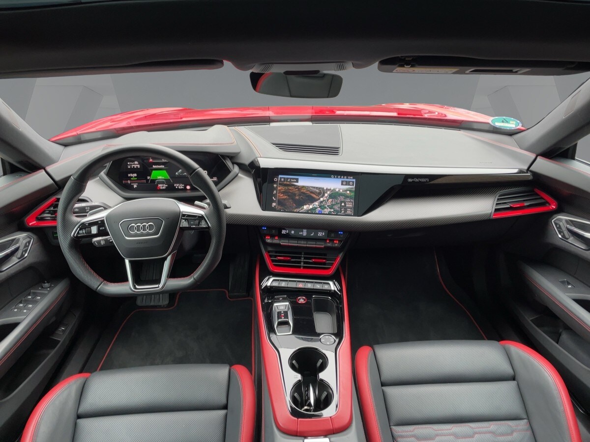 Image about Audi e-tron GT e-tron quattro