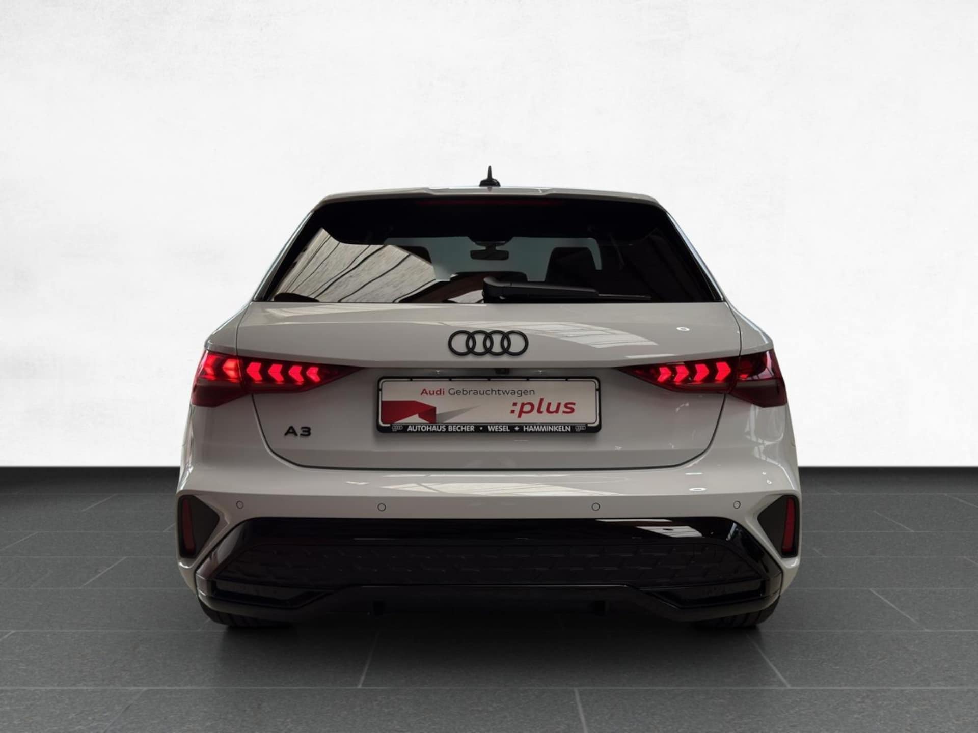 Audi A3 Sportback TFSI e S line