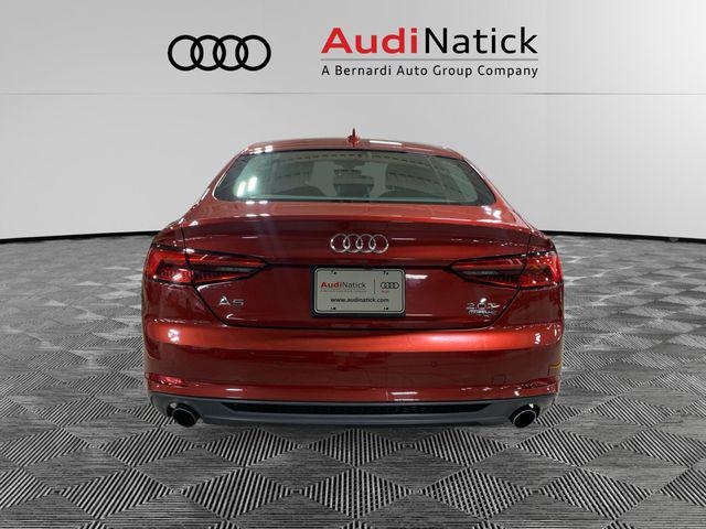 2018 Audi A5 Sportback