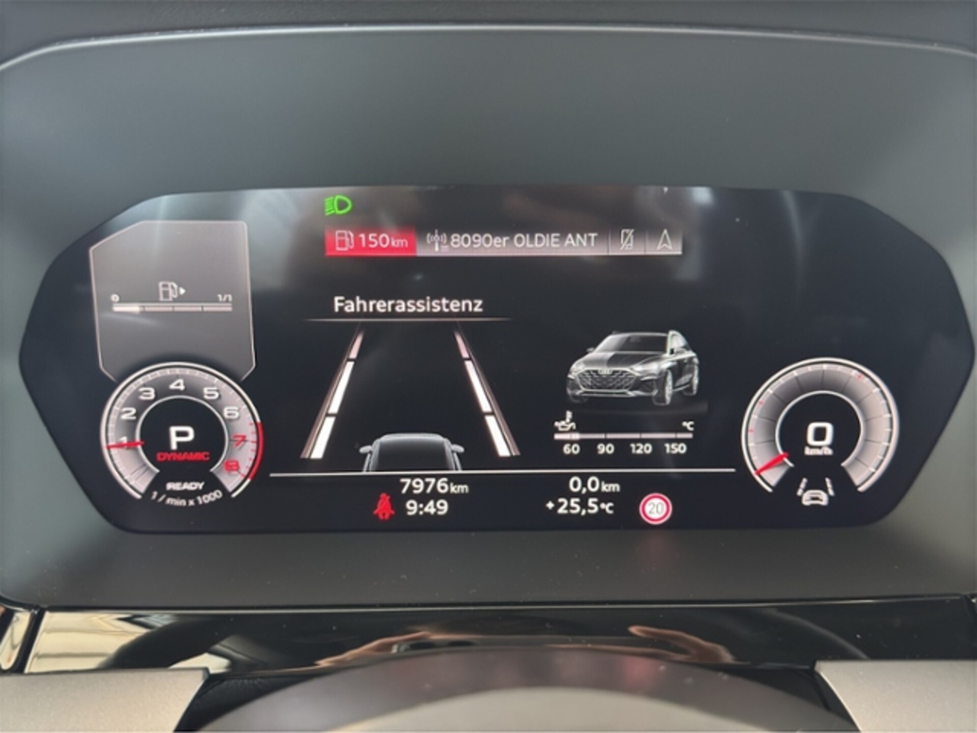 Audi A3 Sportback Advanced