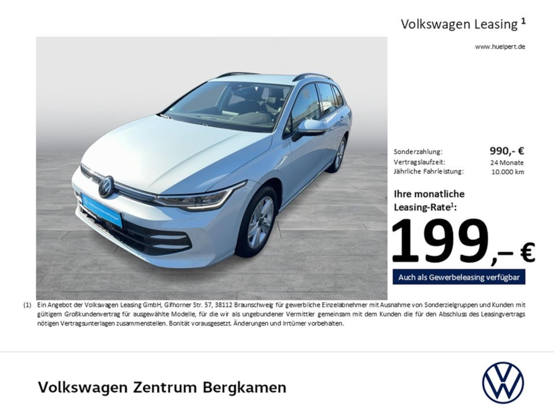 Volkswagen Golf Variant Life