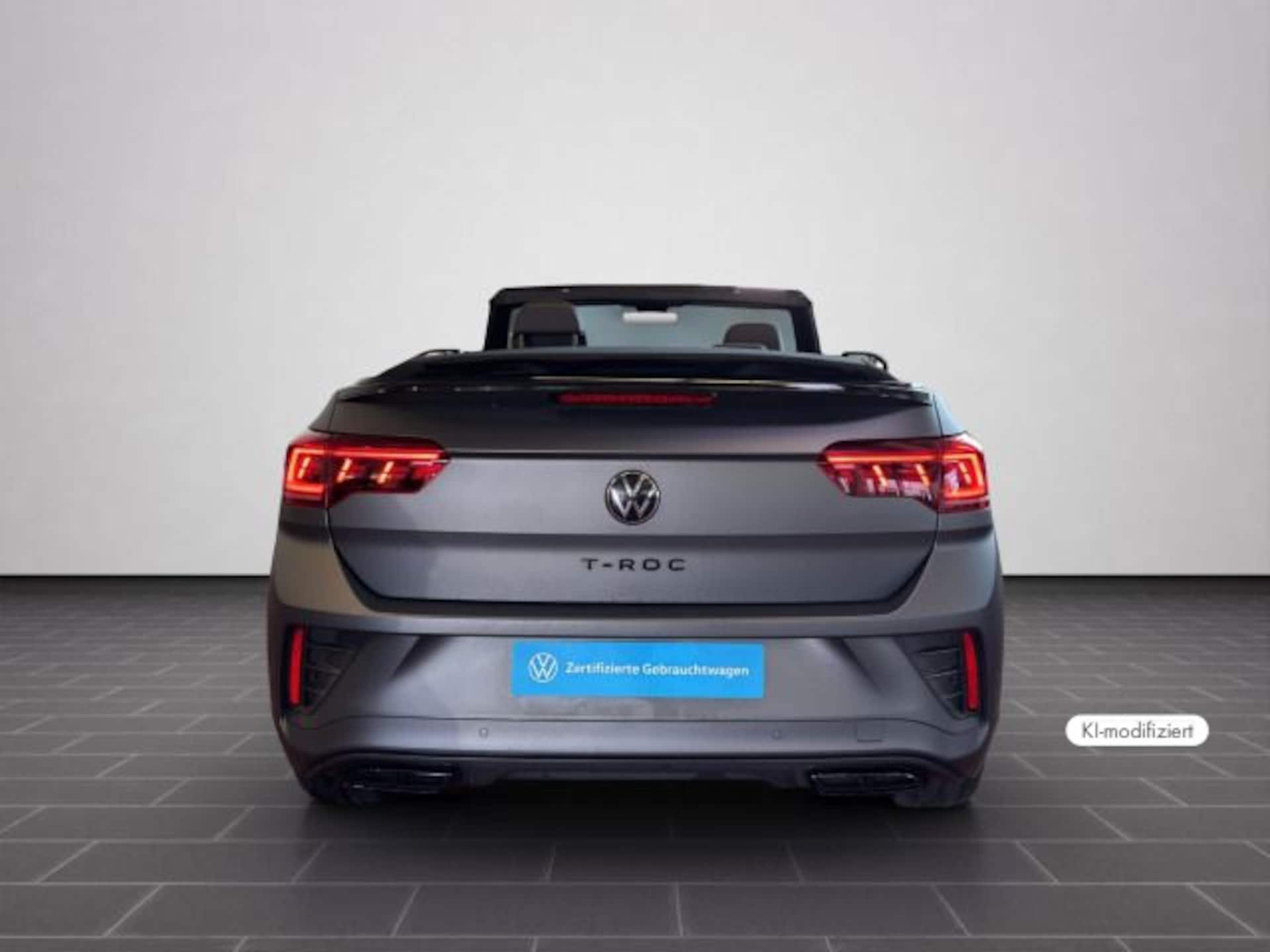 Volkswagen T-Roc Cabriolet R-Line