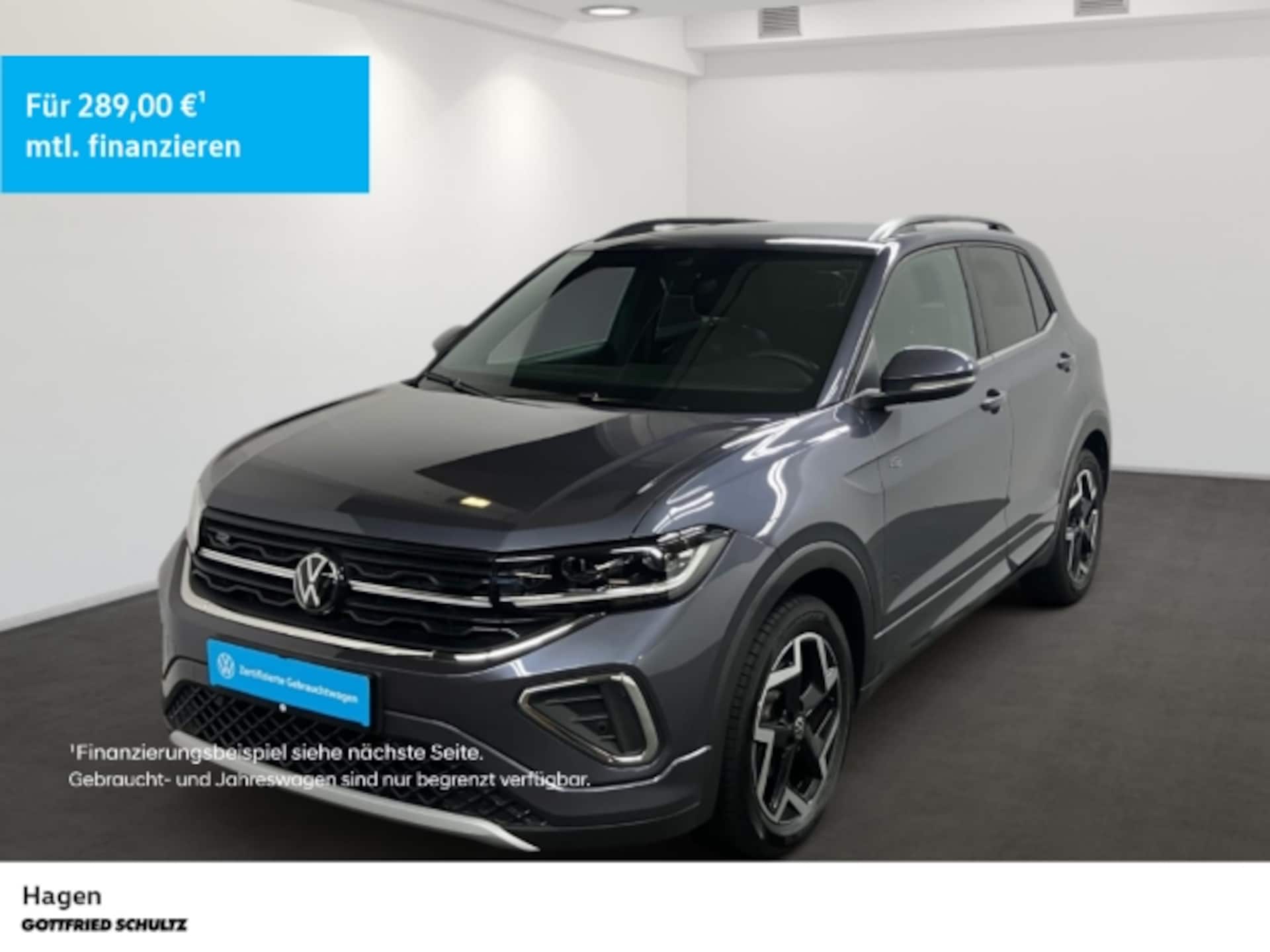 Volkswagen T-Cross R-Line