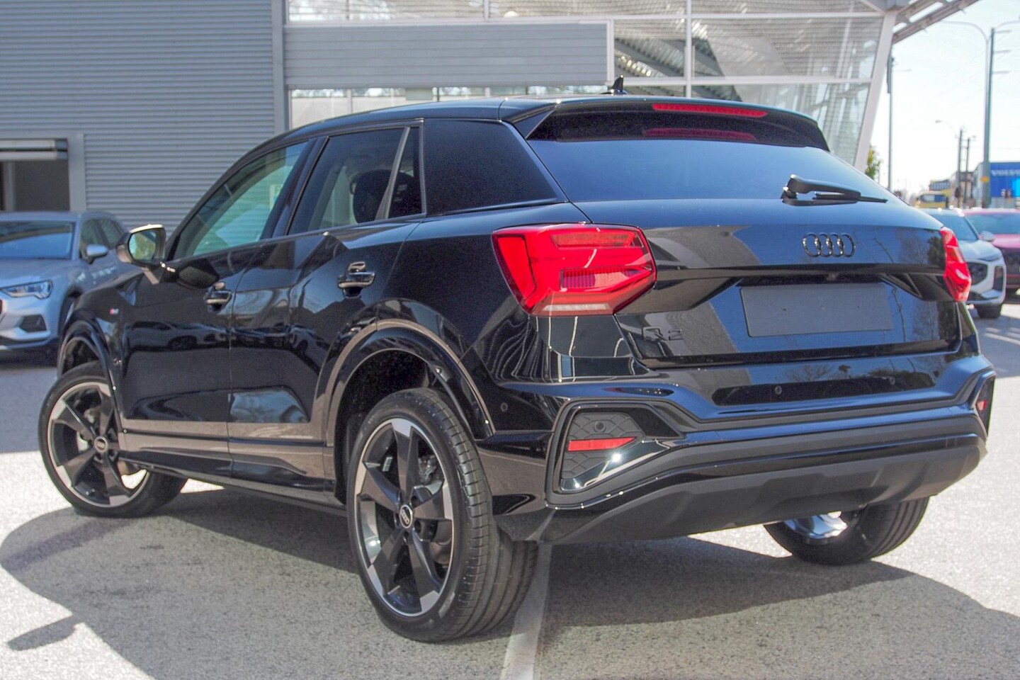 Image about Audi Q2 S line edition TFSI S tronic