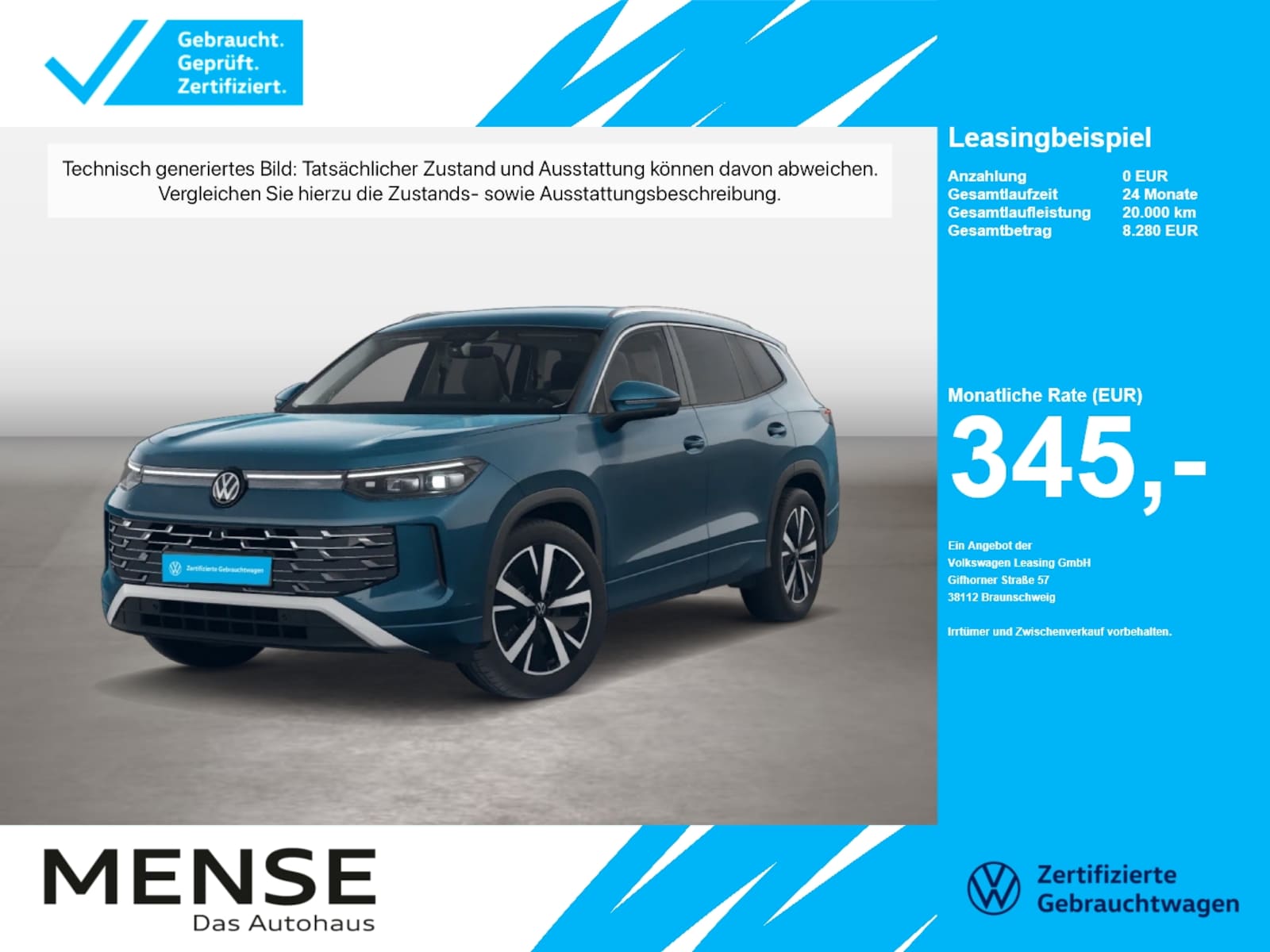 Volkswagen Tayron