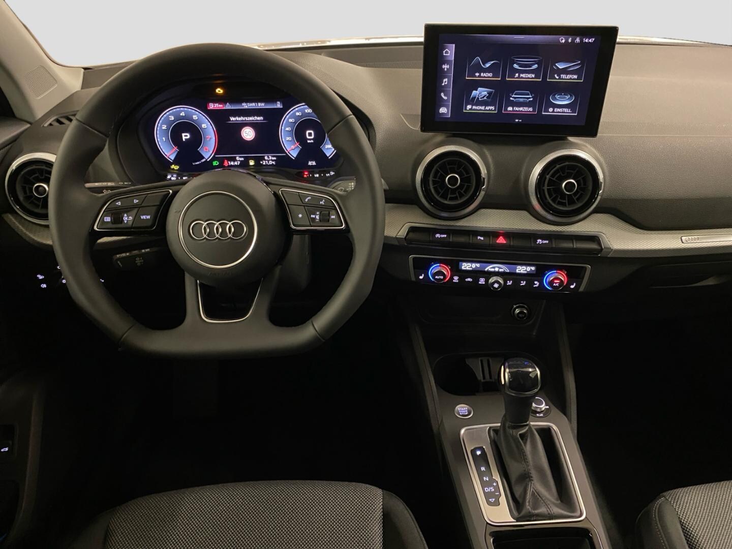 Bild über Audi Q2 advanced 35 TFSI 110(150) kW(PS) S tronic - für weitere Informationen kontaktieren Sie den Audi Partner