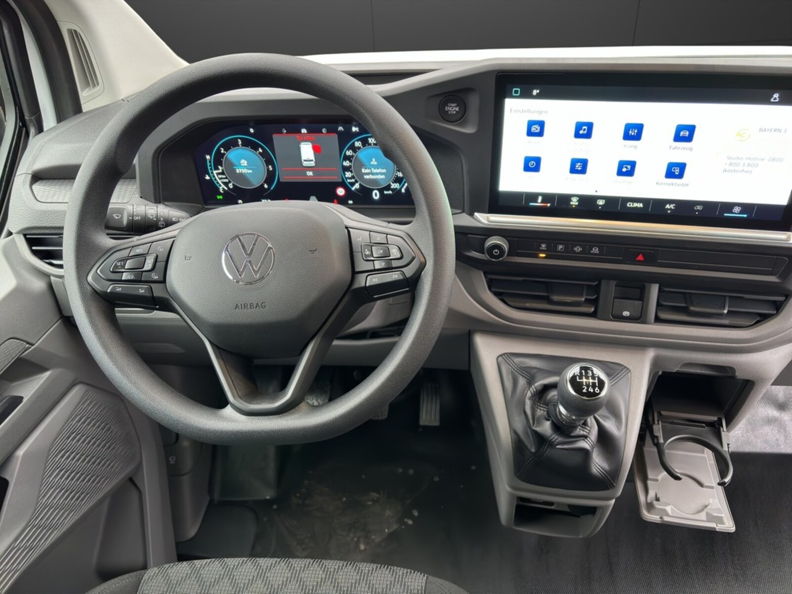 Volkswagen Transporter Kasten kurzer Radstand – Bild 10