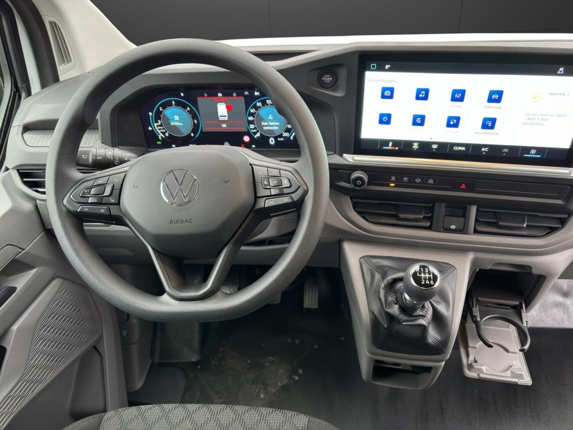 Volkswagen Transporter Kasten kurzer Radstand