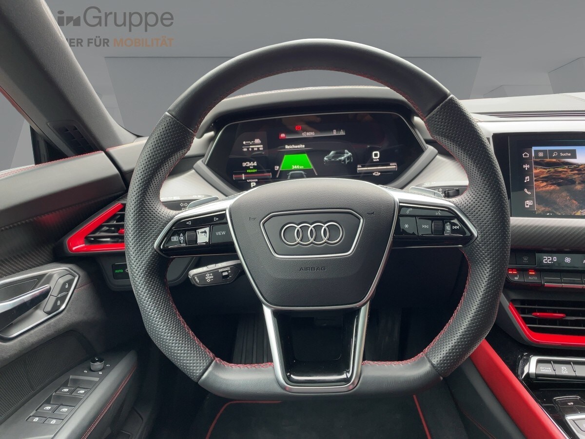 Image about Audi e-tron GT e-tron quattro