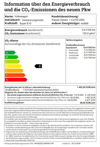 Volkswagen Passat