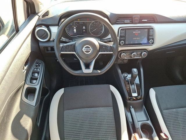 Used 2022 Nissan Versa Sedan SV with VIN 3N1CN8EV1NL821459 for sale in Flemington, NJ