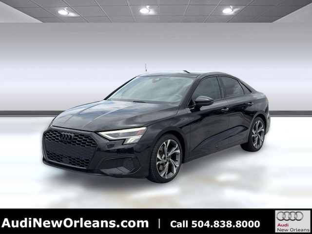 2023 Audi A3 Sedan