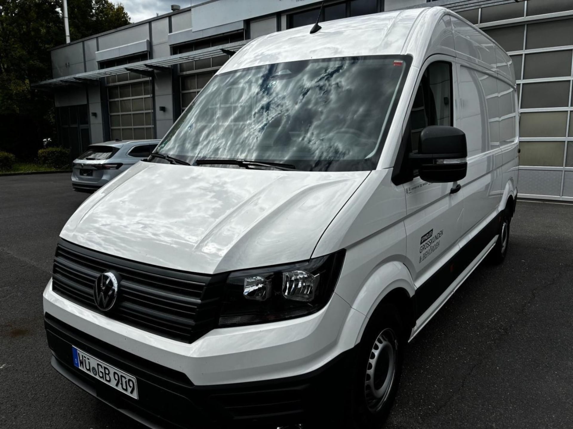 Volkswagen Crafter Kasten mittlerer Radstand