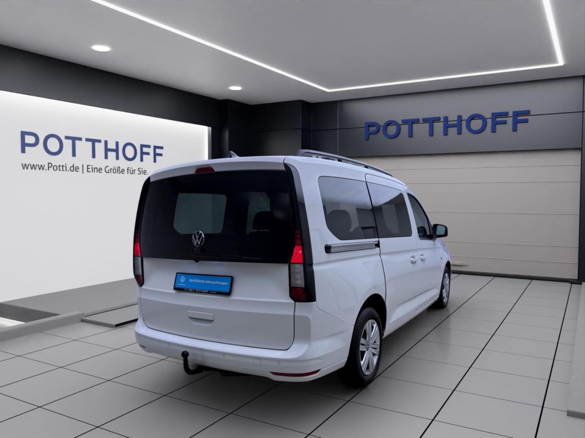 Volkswagen Caddy Maxi Basis-Modell