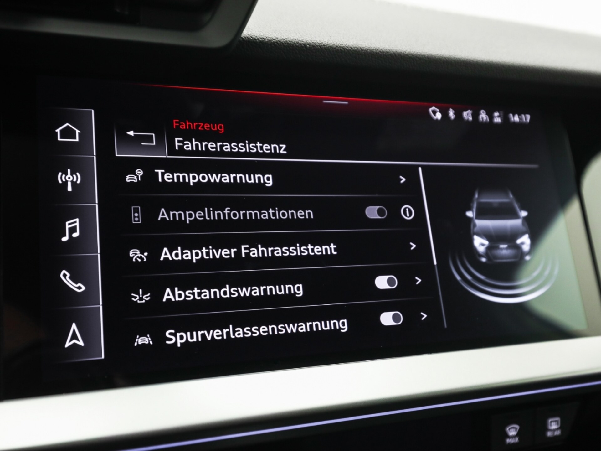 Audi A3 Sportback TFSI e S line