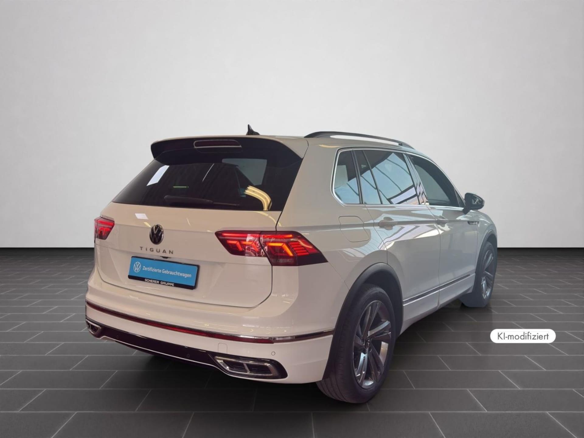 Volkswagen Tiguan R-Line