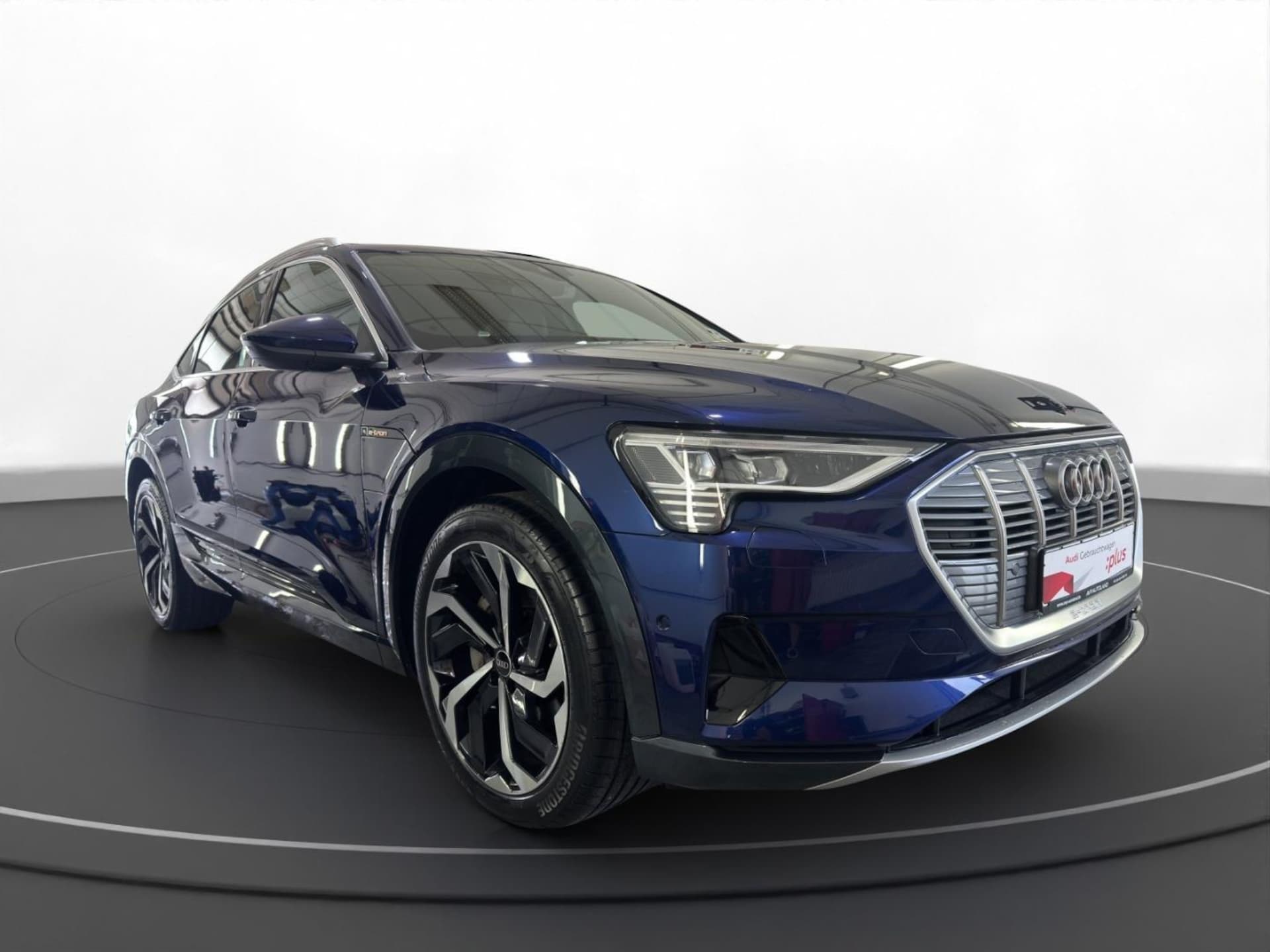 Audi e-tron Sportback advanced