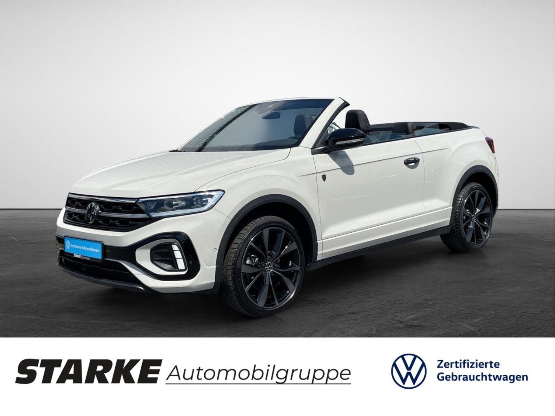 Volkswagen T-Roc Cabriolet R-Line