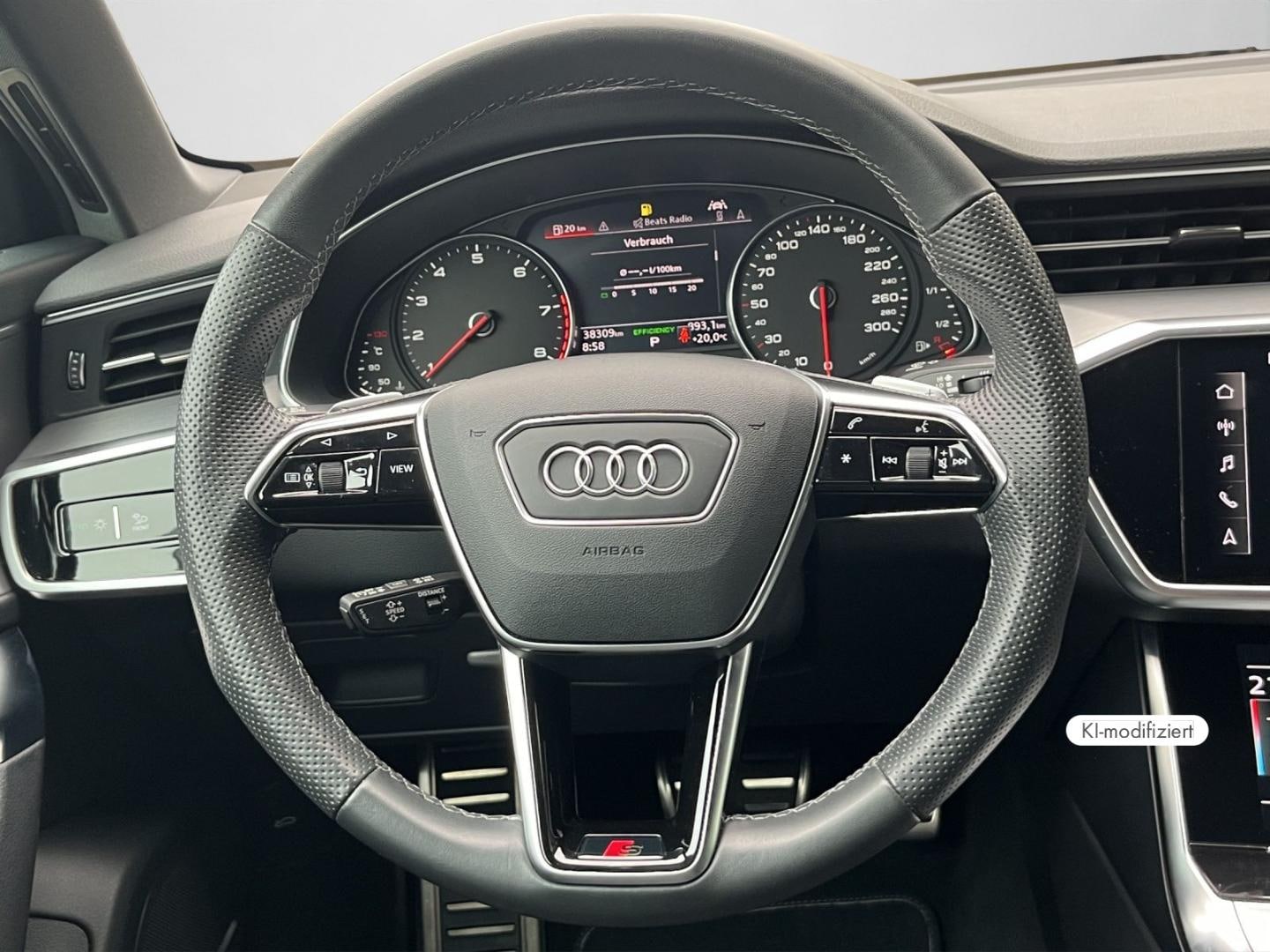 Bild über Audi A6 Avant sport 45 TFSI quattro S tronic - für weitere Informationen kontaktieren Sie den Audi Partner