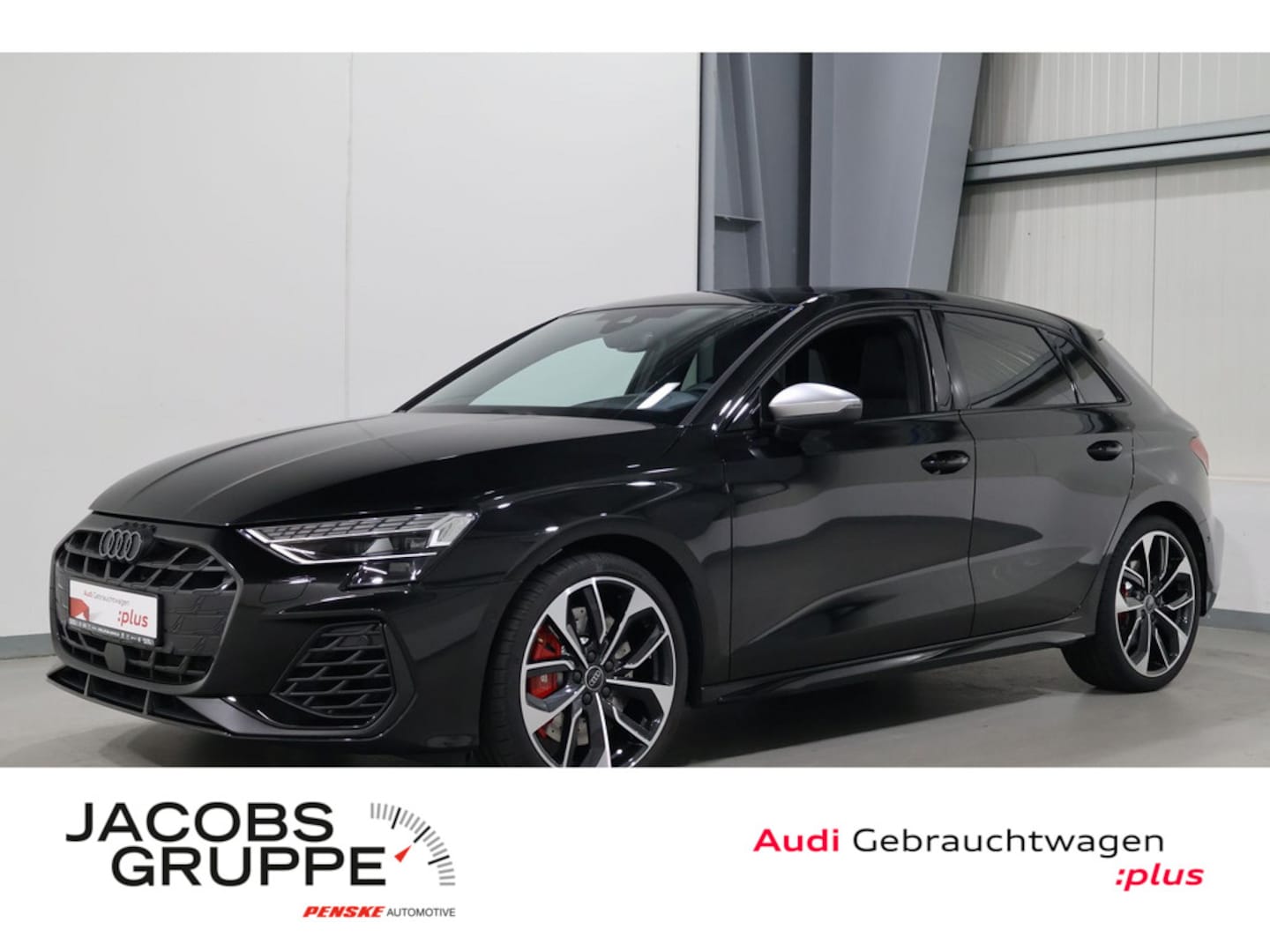 Bild über Audi S3 Sportback TFSI quattro S tronic - für weitere Informationen kontaktieren Sie den Audi Partner