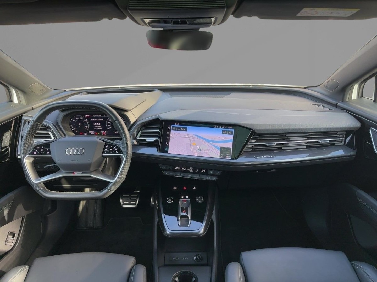 Bild über Audi Q4 Sportback e-tron 50 e-tron quattro - für weitere Informationen kontaktieren Sie den Audi Partner