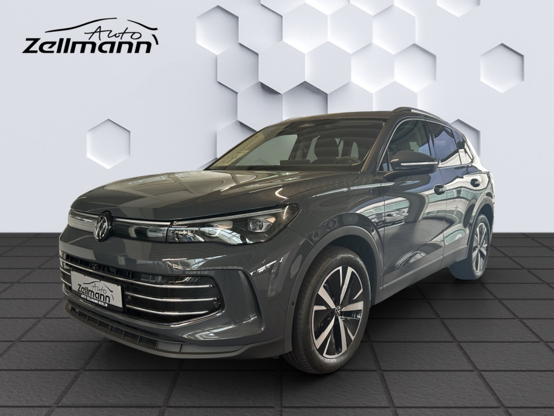 Volkswagen Tiguan 2026