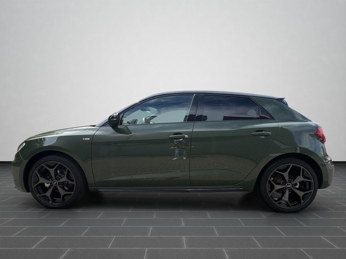 Bild über Audi A1 Sportback S line 30 TFSI S tronic - für weitere Informationen kontaktieren Sie den Audi Partner