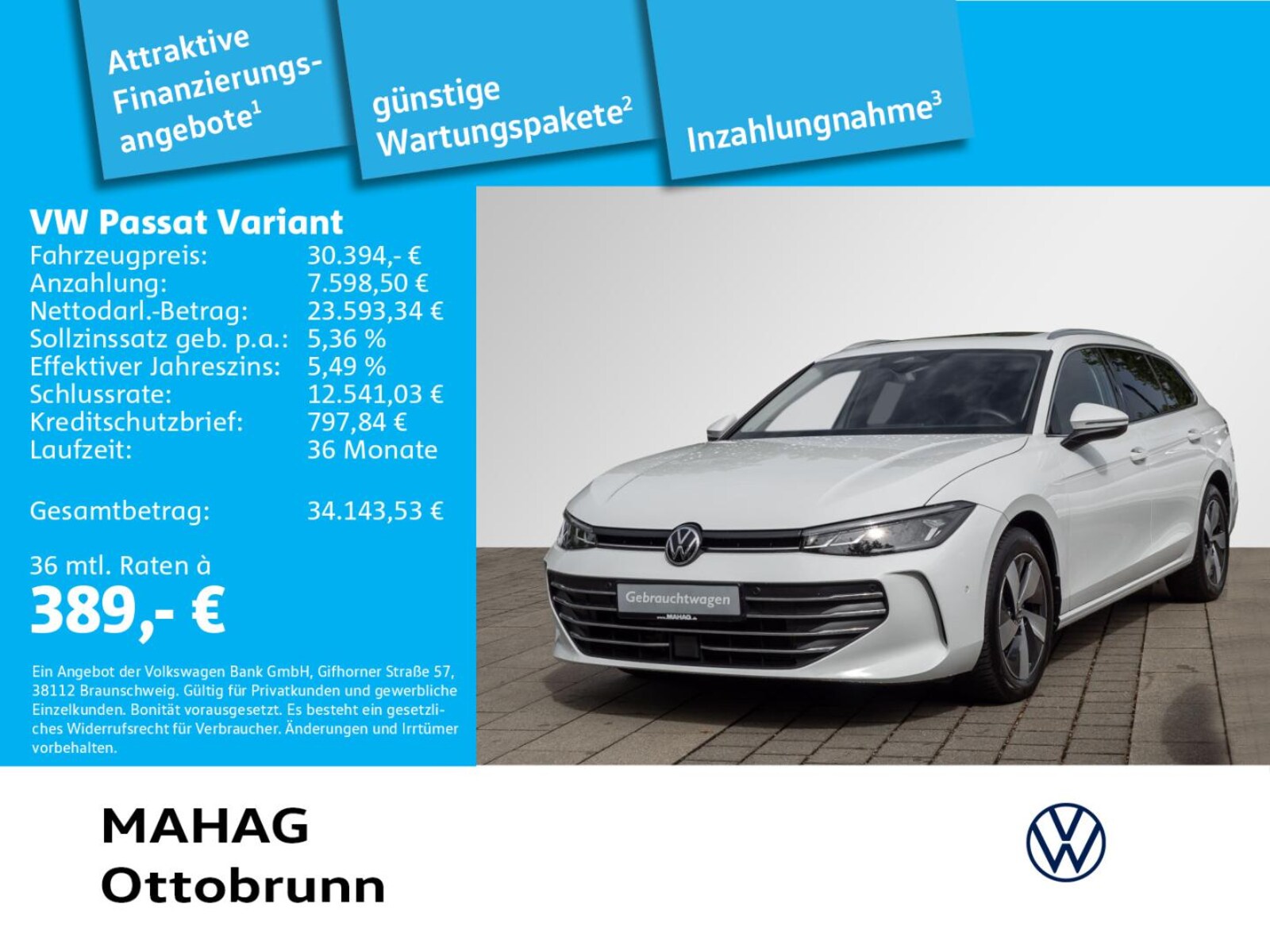 Volkswagen Passat – Bild 2