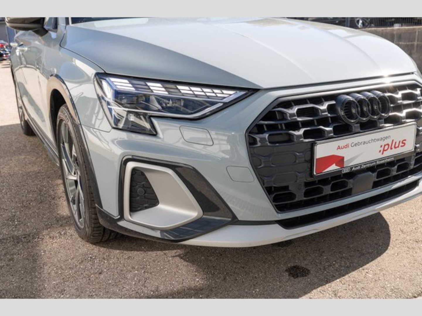 Bild über Audi A3 allstreet 35 TFSI S tronic - für weitere Informationen kontaktieren Sie den Audi Partner