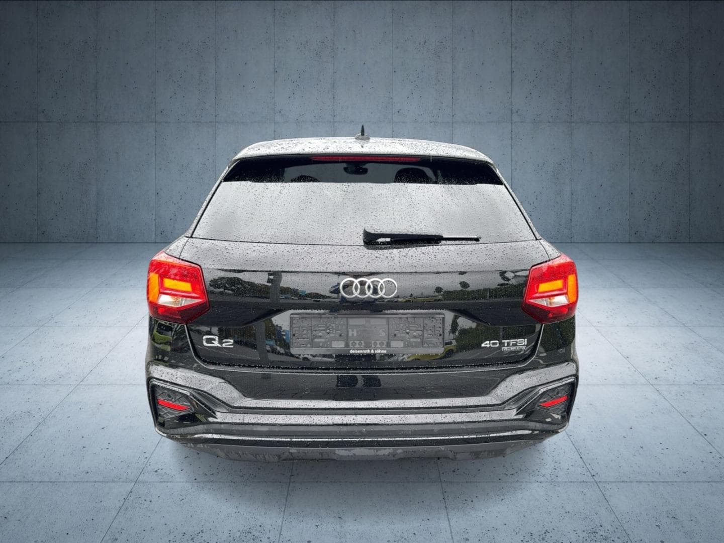 Bild über Audi Q2 S line 40 TFSI quattro S tronic - für weitere Informationen kontaktieren Sie den Audi Partner
