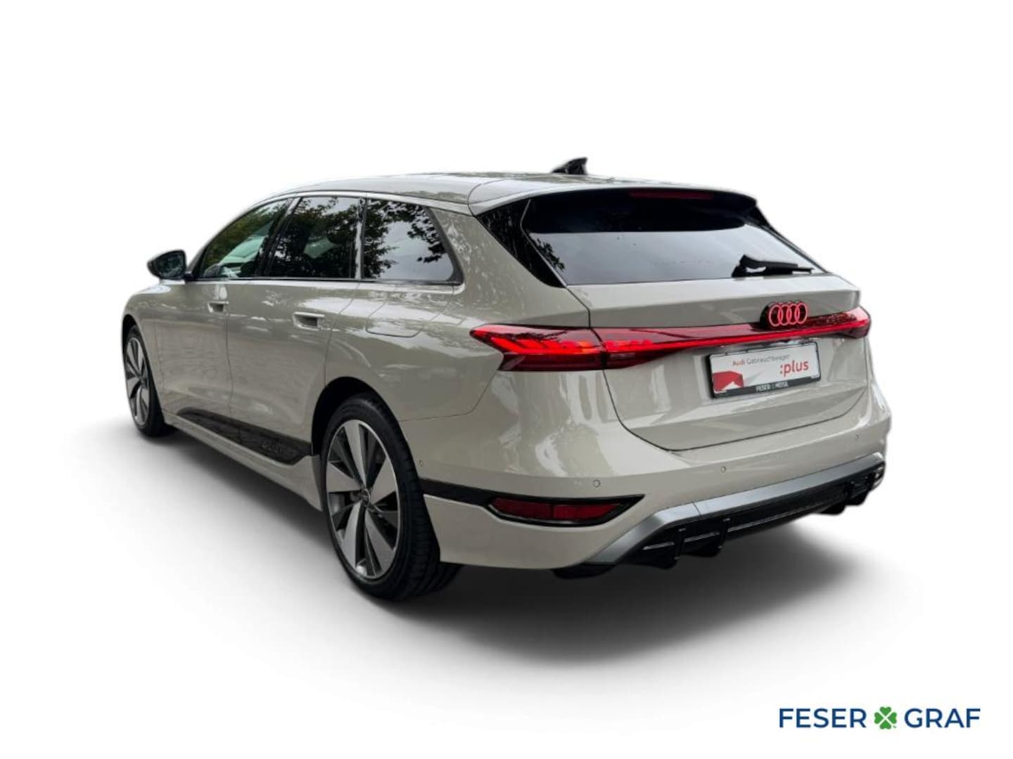 Bild über Audi A6 Avant e-tron e-tron performance - für weitere Informationen kontaktieren Sie den Audi Partner