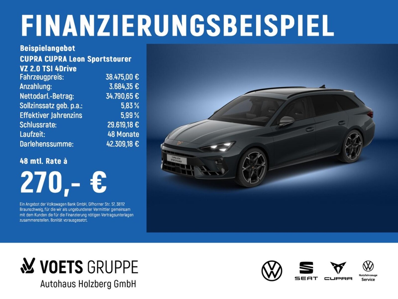 CUPRA Leon Sportstourer