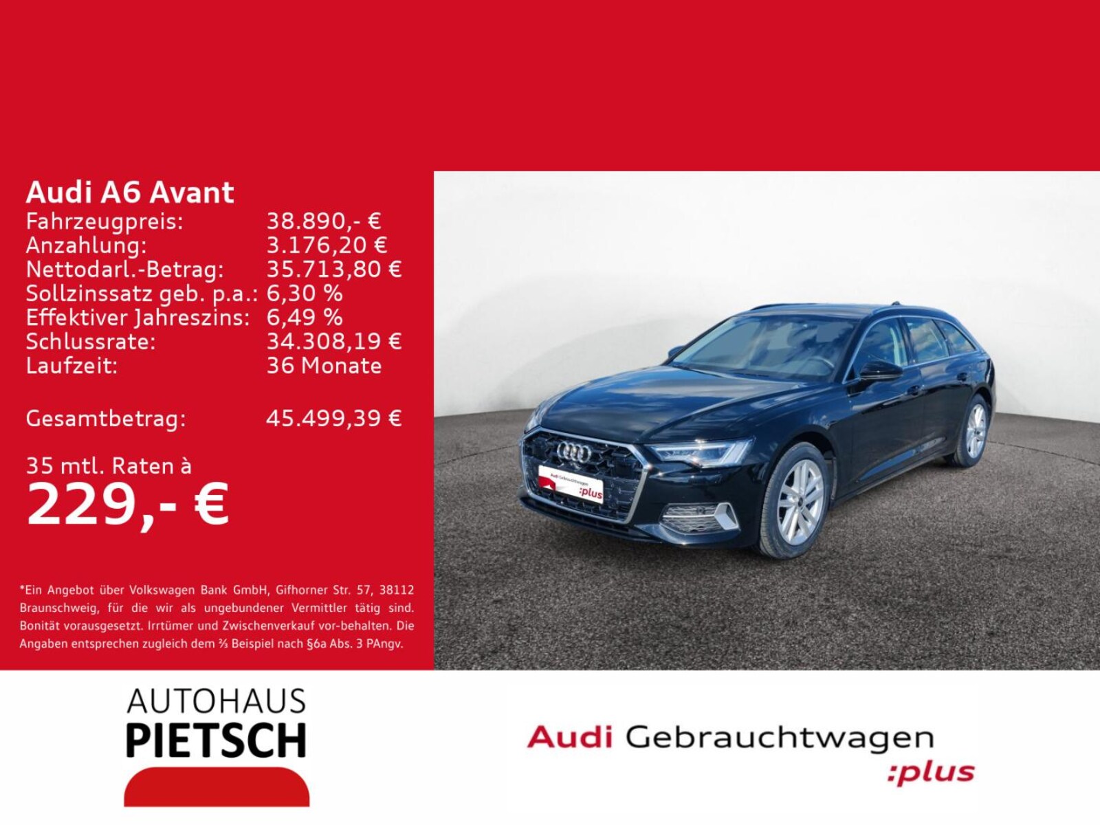 Audi A6 Avant – Bild 2