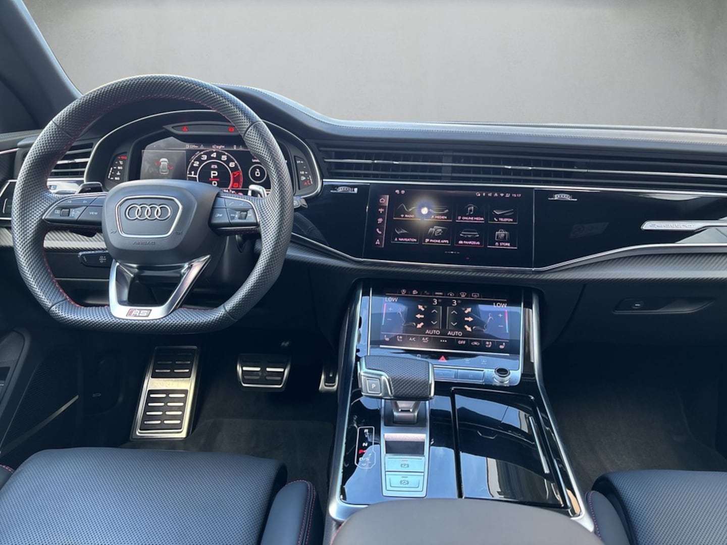 Bild über Audi RS Q8 SUV TFSI quattro tiptronic - für weitere Informationen kontaktieren Sie den Audi Partner