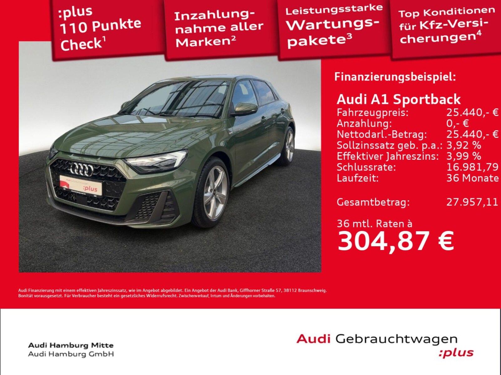 Audi A1 Sportback – Bild 2