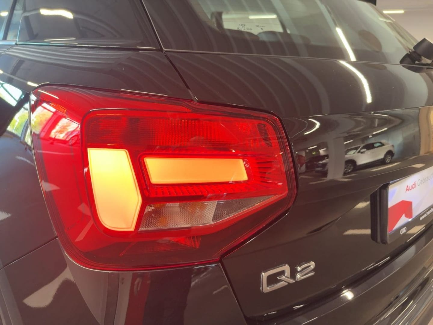 Bild über Audi Q2 advanced 35 TFSI S tronic - für weitere Informationen kontaktieren Sie den Audi Partner