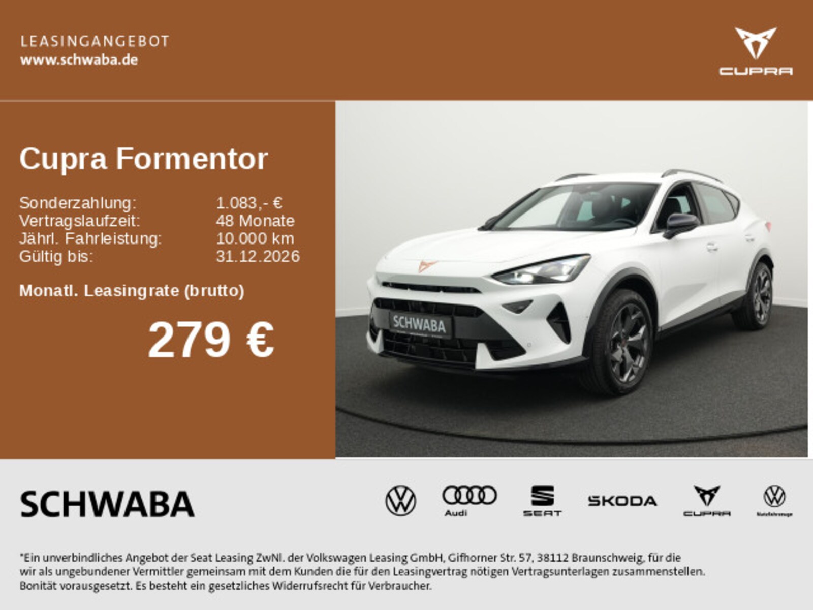 CUPRA Formentor – Bild 2