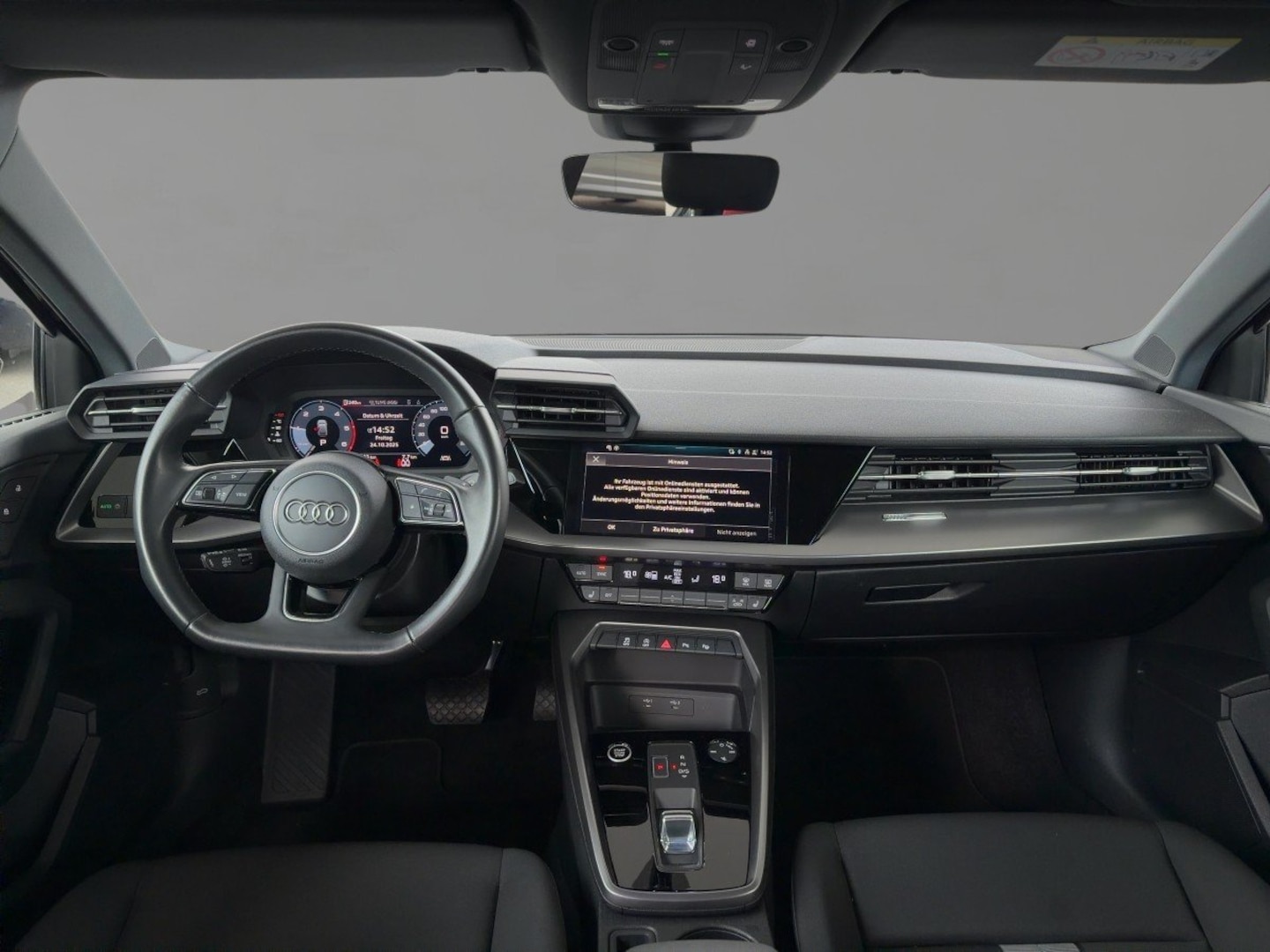 Bild über Audi A3 Sportback advanced 35 TDI S tronic - für weitere Informationen kontaktieren Sie den Audi Partner