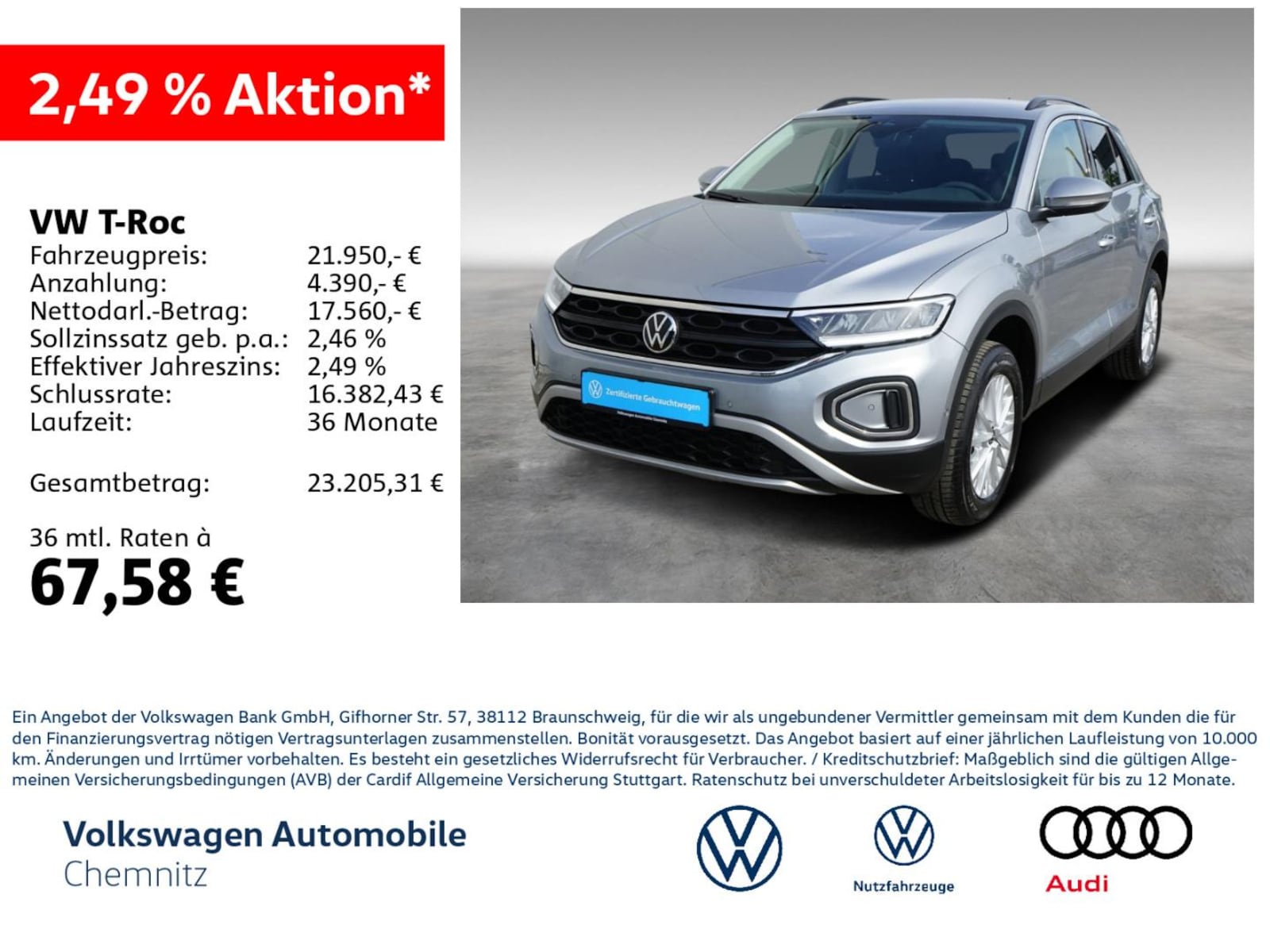 Volkswagen T-Roc – Bild 2