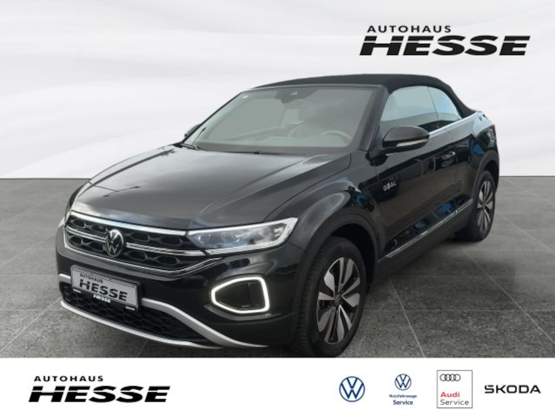 Volkswagen T-Roc Cabriolet 2026